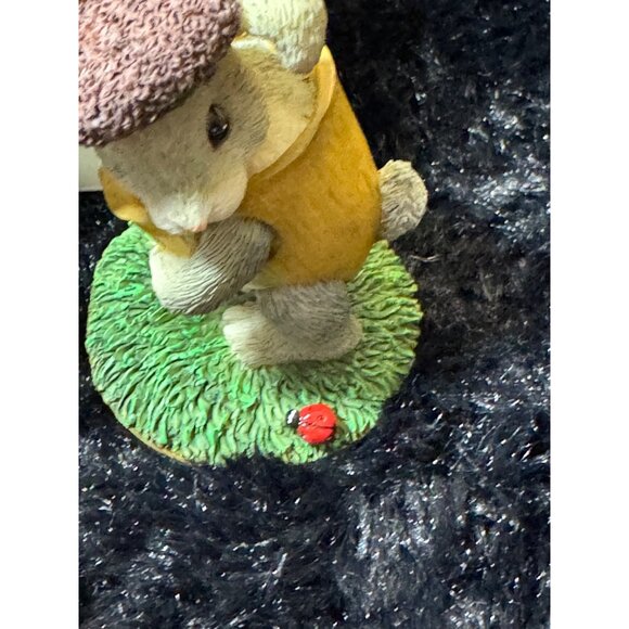 Fritz & Floyd Charming Tails "Binkys Acorn Costume" Figurine - Picture 3 of 6